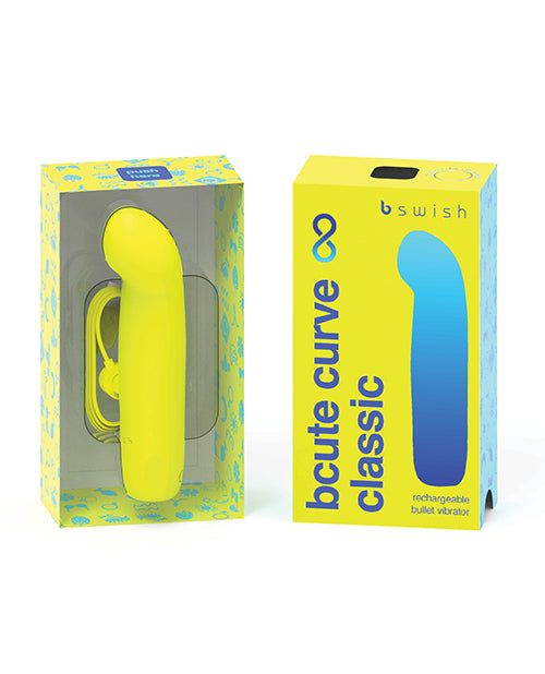 Bcute Curve Infinite Classic - Citrus Yellow