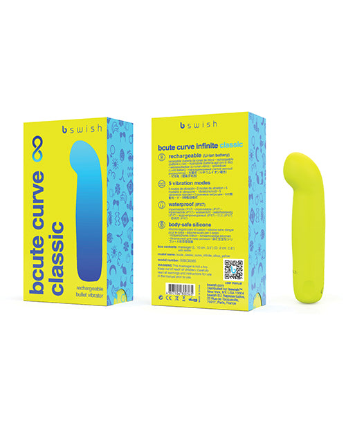 Bcute Curve Infinite Classic - Citrus Yellow