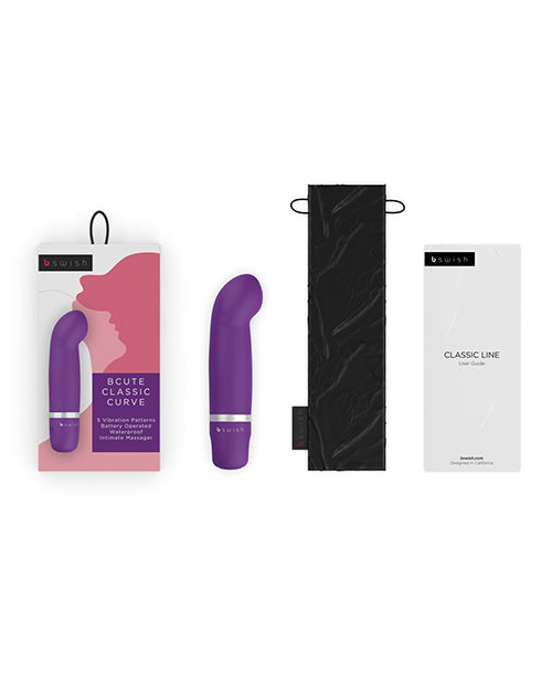Bcute Classic Curve - Purple