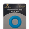 Spartacus Liquid Silicone Cock Ring  Small - Teal