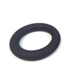 Spartacus Liquid Silicone Cock Ring Small - Black