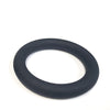 Spartacus Liquid Silicone Cock Ring Large - Black