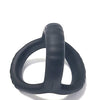 Spartacus Liquid Silicone Ball Divider - Black