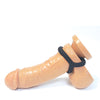 Spartacus Liquid Silicone Ball Divider - Black