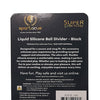 Spartacus Liquid Silicone Ball Divider - Black