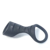 Spartacus Liquid Silicone Cock and Ball Sheath - Black