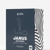 Zini Janus Anti Shock - Medium Black