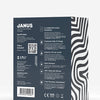 Zini Janus Anti Shock - Medium Black