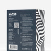 Zini Janus Anti Shock - Large Black