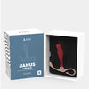 Zini Janus Lamp Iron - Small Maroon