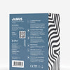 Zini Janus Lamp Iron - Small Maroon