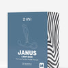 Zini Janus Lamp Iron - Medium Maroon