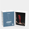 Zini Janus Lamp Iron - Medium Maroon