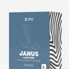 Zini Janus Lamp Iron - Large Maroon