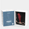 Zini Janus Lamp Iron - Large Maroon