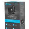 b-Vibe Weighted Snug Plug 5 - 350 g Black