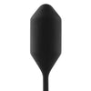 b-Vibe Weighted Snug Plug 5 - 350 g Black