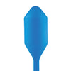 b-Vibe Weighted Snug Plug 5 - 350 g Blue