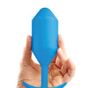b-Vibe Weighted Snug Plug 5 - 350 g Blue