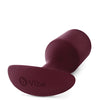 b-Vibe Weighted Snug Plug 5 - 350 g Dark Red