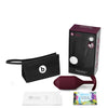 b-Vibe Weighted Snug Plug 5 - 350 g Dark Red