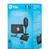 b-Vibe Vibrating Weighted Snug Plug XL - 247 g Black