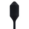 b-Vibe Vibrating Weighted Snug Plug XL - 247 g Black