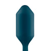 b-Vibe Weighted Snug Plug 6 - 515 g Marine