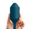 b-Vibe Weighted Snug Plug 6 - 515 g Marine