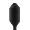 b-Vibe Weighted Snug Plug 7 - 600 g Black