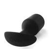 b-Vibe Weighted Snug Plug 7 - 600 g Black