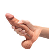 b-Vibe Slipskin 7" Girthy - Mocha