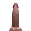 b-Vibe Slipskin 6.5" Curvy - Brown