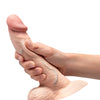 b-Vibe Slipskin 8" Curvy - Cream