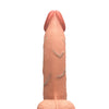 b-Vibe Slipskin 8" Curvy - Mocha