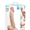 b-Vibe Slipskin 10" Curvy - Cream