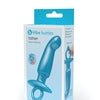b-Vibe Butties Hither Tapered Prostate Plug - Blue