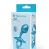 b-Vibe Butties Bulb Tapered Prostate Plug - Blue