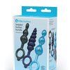 b-Vibe Butties Beaded Bundle - 3 pc Set
