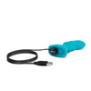 b-Vibe Remote Control Rimming P-Spot Plug - Blue