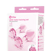 b-Vibe Pink Roses Training Set