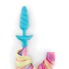 b-Vibe - Unicorn Tail VIbrating Butt Plug - Special Edition