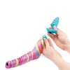 b-Vibe - Unicorn Tail VIbrating Butt Plug - Special Edition