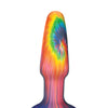 b-Vibe Peace & Love Tie-Dye Rimming Plug - Special Edition