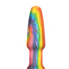 b-Vibe Peace & Love Tie-Dye Rimming Plug - Special Edition