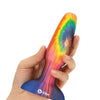 b-Vibe Peace & Love Tie-Dye Rimming Plug - Special Edition