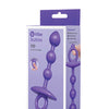 b-Vibe - Zip Silicone Anal Beads