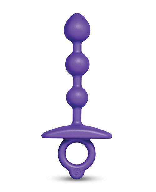 b-Vibe - Zip Silicone Anal Beads