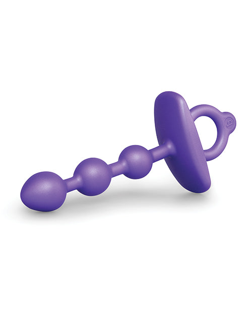 b-Vibe - Zip Silicone Anal Beads