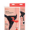 b-vibe Beginner Strap-On Harness Set - With 5&rdquo; Silicone Dildo Peg